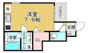 キャトルレーヴの物件間取画像